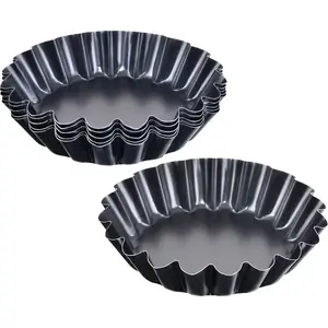 Tartlet Tart Pan ORION Formy na tartaletki 6 pcs — universal individual tart molds