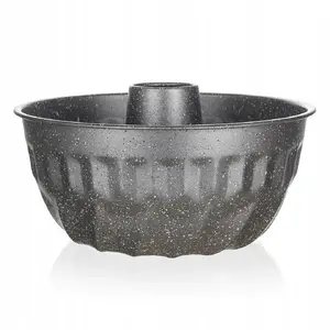 Bundt Cake Baking Mold BANQUET FORMA GRANITOWA 22 cm, non-stick granite coating