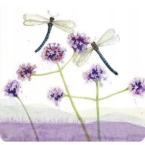 Coaster TEKA C220 Ważki – TEKA coaster pad model C220 with dragonfly design