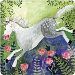 Coaster TEKA C119 'Rosie' horse design