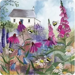 Coaster TEKA C118 — Bee garden pattern