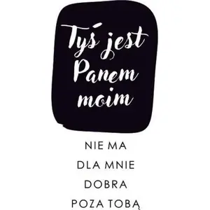 Cork coaster Szaron 'Tyś jest Panem moim ciemne' – Szaron 391678