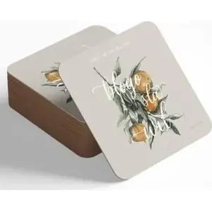 Cork Trivet Szaron 'Obyś mandarynki' – Szaron cork kitchen trivet, model 443958