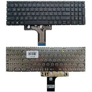 Клавиатура HP для 15-FC / 15-FD, раскладка US, сменная клавиатура для ноутбука KB316410