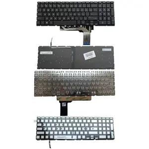 Keyboard HP replacement with backlight for Victus 16-R / 16-E / 16-D / 16-S (US layout)