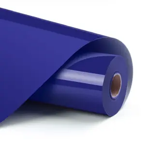 Heat transfer vinyl roll LOKLiK SG-HTV-1015-US-L-B2B — smooth, blue, 305 mm × 1800 mm