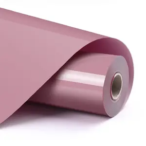 Heat transfer vinyl roll LOKLiK SG-HTV-0745-US-L-B2B — smooth, rose gold, 305 mm × 1800 mm