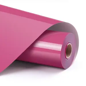 Heat transfer vinyl roll LOKLiK SG-HTV-1136-US-L-B2B — Smooth, Pink, 305×1800 mm