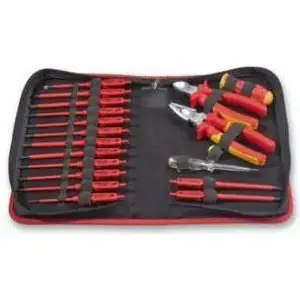 Tool set FELO model 06391904 — hand tool kit, assorted screwdrivers and bits