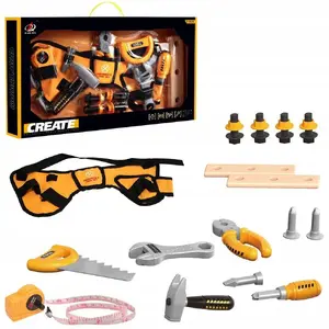 Tool belt set Trifox — 20-piece tool set for belt