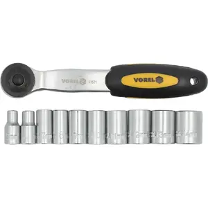 Pagarinājuma uzgalis Vorel 58600, piedziņa 1/4", garums 150 mm
