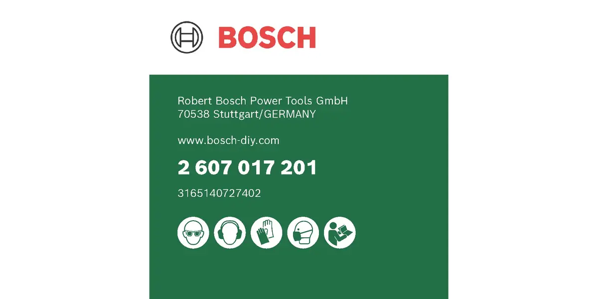 Bosch screwdriver bit set 2 607 017 201 Photo 3