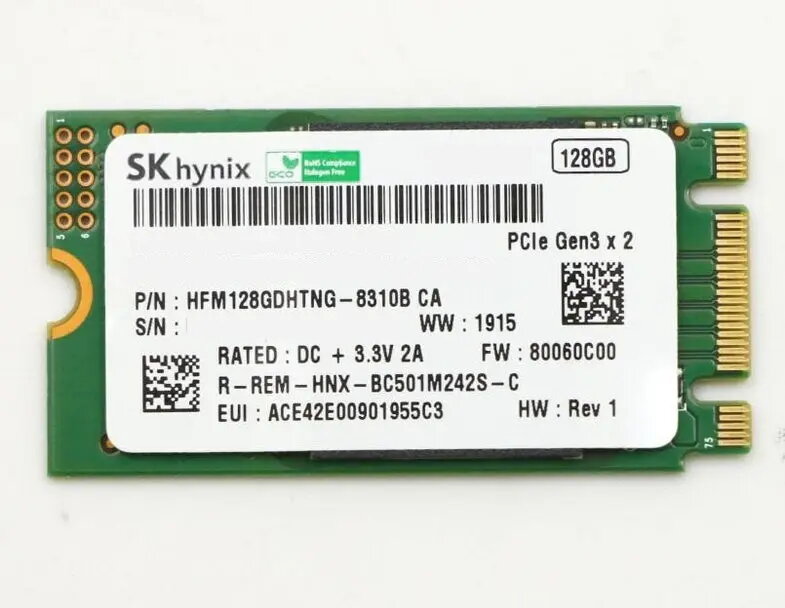Solid State Drives (SSD)