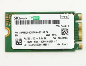 SK Hynix HFM128GDHTNG-8310B 128 GB NVMe 42mm Solid State Drive