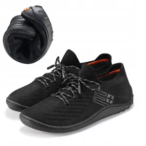 Women's Barefoot Merino Shoes SPOKEY SH5010W size 39 black