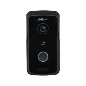 Видеодомофон Dahua DHI-VTO2111D-WP — 1 МП, CMOS, 105° по гориз., IP65, MicroSD до 32 ГБ, Wi‑Fi 802.11b/g, Fast Ethernet