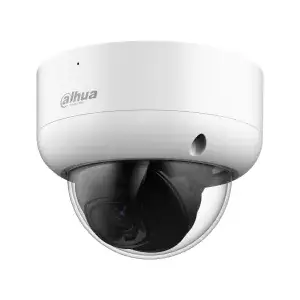 Dahua WizSense HAC-HDBW1500EA-A kupola IP drošības kamera — iekštelpām/ārā, 2880×1620, 113.3° horizont., 0.01 lx, griestu/sienas montāža