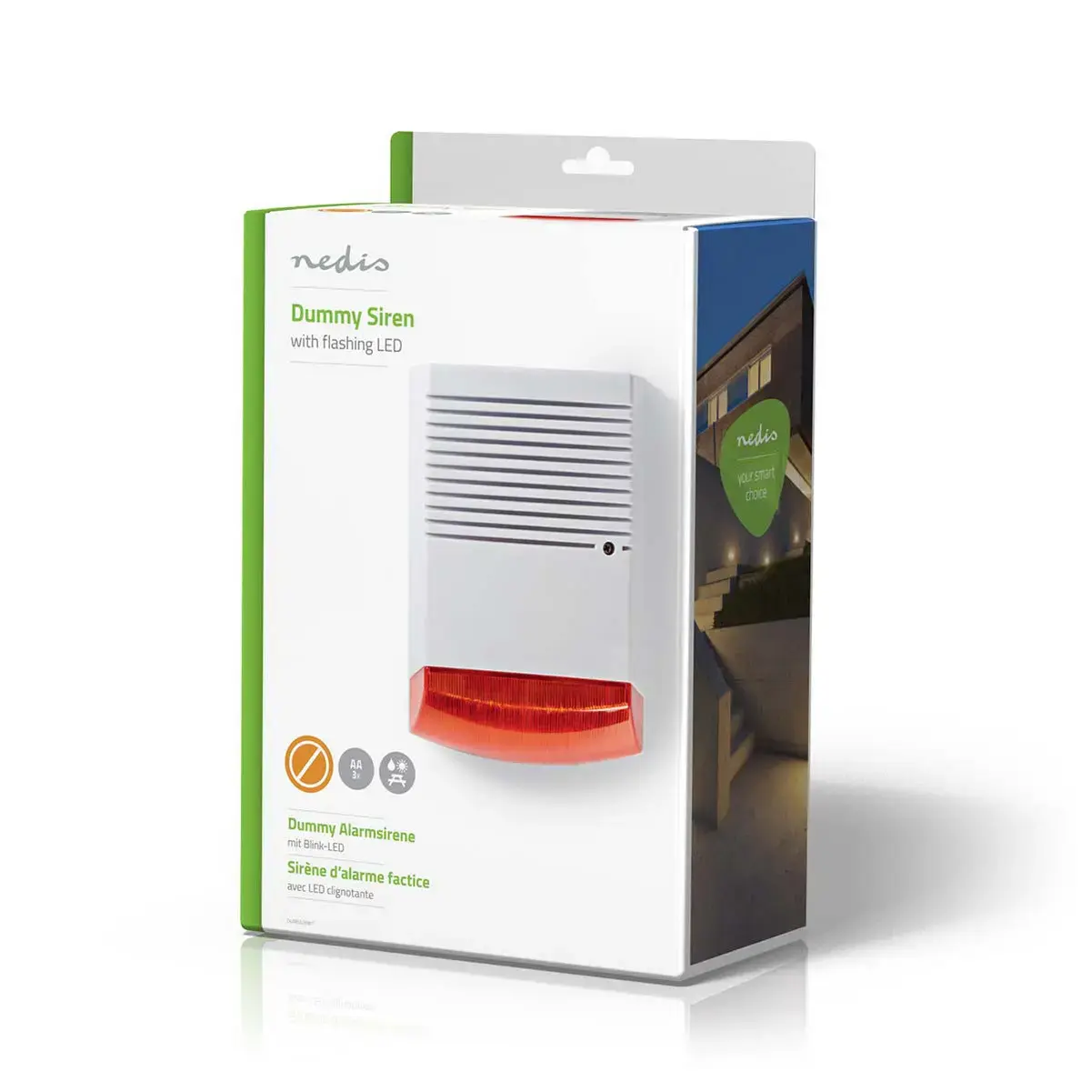 Dummy alarm box Nedis DUMSS20WT Photo 2