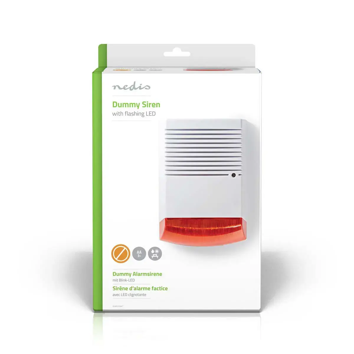 Dummy alarm box Nedis DUMSS20WT Photo 3