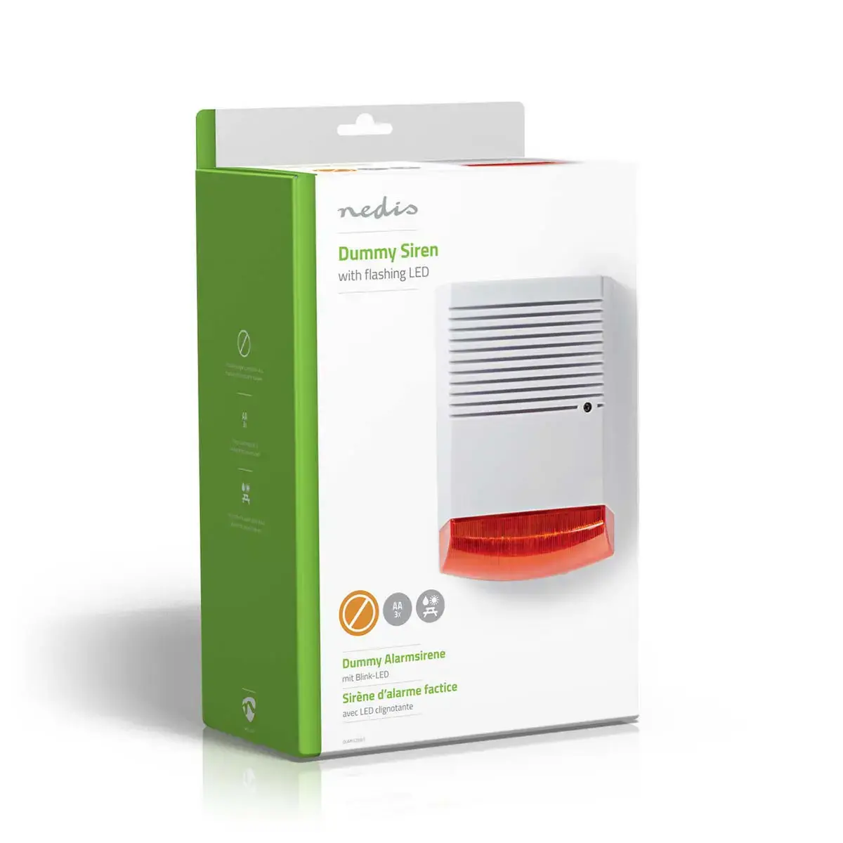 Dummy alarm box Nedis DUMSS20WT Photo 4