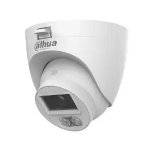 Dahua Technology kupolveida IP drošības kamera HAC-HDW1801CLQ-IL-A — 3840×2160, iekštelpām/ārtelpām, griestu/sienas stiprinājums, 105,5° horizontālais skata leņķis, 0,01 lx, noteikšana 88 m