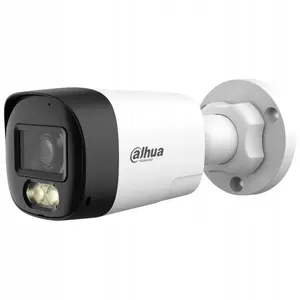 Камера DAHUA HAC-HFW1200RL-IL-T-0280B-DIP Smart Dual Light с двусторонней связью 1080p 2.8 мм AHD/HD-CVI/HD-TVI/PAL