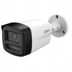 Bullet security camera DAHUA HAC-HFW1239TLM-A-LED-0280B-S3 — Full-Color 1080p, 2.8 mm