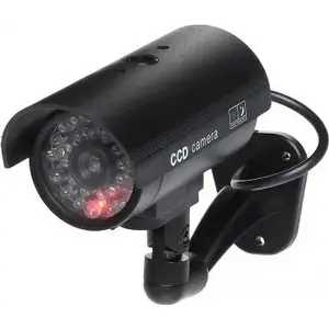 Dummy Security Camera No name ACC-102B/LED/Z — non-functional surveillance deterrent with LED indicator