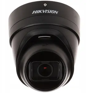Вандалозащищённая IP-камера Hikvision DS-2CD2H46G2-IZS 4 Мп моторизированный объектив 2,8–12 мм AcuSense (чёрная)