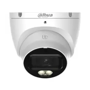 Dahua WizSense HAC-HDW1500TLM-IL-A Dome IP security camera, 2880×1620, 113.3° HFOV, 0.05 lx, ceiling/wall, indoor/outdoor