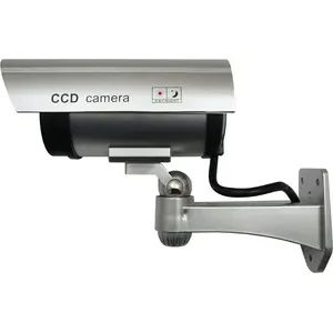 Dummy Security Camera CEE IR1100S with IR LED, vandal deterrent, outdoor simulation
