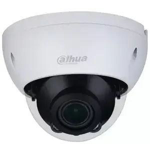 Вандалозащищённая купольная камера No name HAC-HDBW2501R-Z-27135-S2 — 5 Мп, моторизированный зум 2,7–13,5 мм