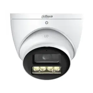 Dahua Technology Lite Dome IP Security Camera HAC-HDW1500T-IL-A — 2880×1620, 113.3° HFOV, 0.01 lx, Ceiling/Wall, Indoor & Outdoor