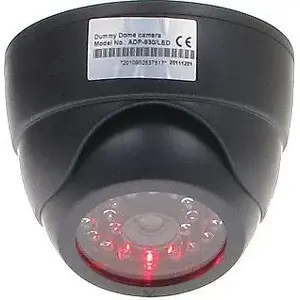 Макет видеокамеры No name ADP-930/LED — неработающая имитация видеонаблюдения с LED-индикатором