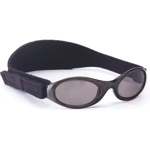 Children's Swimming Goggles Okbaby size 2–5 years, black