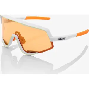Спортивные очки 100 КНИГ GLENDALE Soft Tact Oxyfire White с линзой Persimmon (модель STO-61033-105-01)
