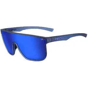 Спортивные очки TIFOSI SANCTUM XL с зеркальной линзой Cobalt Blue Mirror (midnight vapor) — одна линза