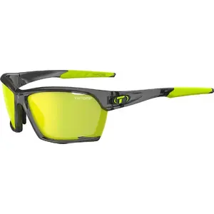 Очки TIFOSI KILO CLARION — оправа crystal smoke с 3 сменными линзами: Clarion Yellow (просвет 10,9%), AC Red (41,4%), Clear (95,6%)