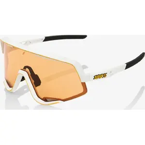 Солнцезащитные очки 100 КНИГ Glendale Soft Tact Off White с линзой Persimmon