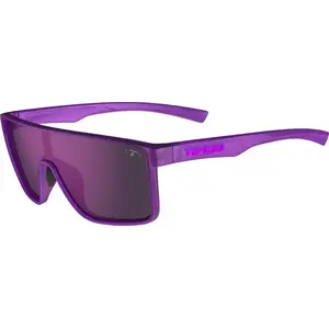 Солнцезащитные очки TIFOSI SANCTUM Purple Punch — однолинзовые Purple Mirror AR, серия Neon Lights, с указанной пропускной способностью света
