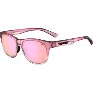 Солнцезащитные очки TIFOSI Swank crystal pink fade с зеркальными розовыми линзами
