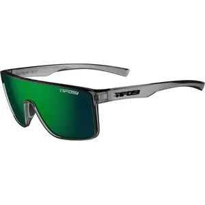 Спортивные очки TIFOSI SANCTUM crystal smoke — одна линза Smoke Green, кристаллическая оправа