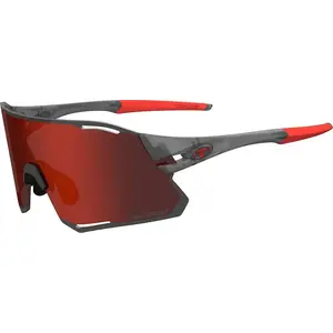 Очки TIFOSI RAIL RACE CLARION satin vapor — 2 стёкла: Clarion Red (пропускание 14,7%), Clear (95,6%)