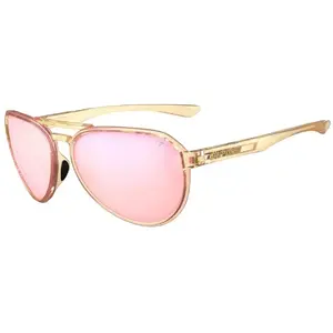 Очки TIFOSI SELCA crystal brown с одной линзой Pink Mirror (пропускание света 13%)