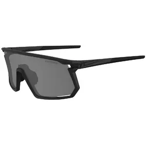 Sunglasses RH+ TIFOSI MOAB blackout with 3 lenses (Smoke 15%, AC Red 39%, Clear 90%)