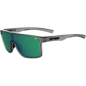 Солнцезащитные очки TIFOSI SANCTUM Polarized crystal smoke с линзой Green Mirror (14% пропускания света)