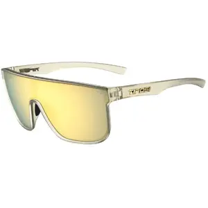 Солнцезащитные очки TIFOSI SANCTUM XL satin citrus, линза Smoke Yellow Mirror, модель 2025