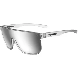 Очки TIFOSI SANCTUM XL satin clear с зеркальной линзой Silver Mirror (низкая светопропускная способность)