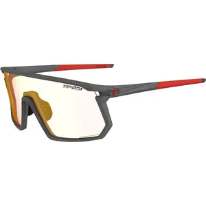 Солнцезащитные очки TIFOSI MOAB CLARION FOTOTEC satin vapor — линза Clarion Red фотохромная 65%→14,5% пропускание света