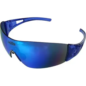 Sports Sunglasses LAZER magneto revo blue, unisex universal size